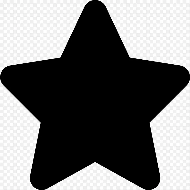明星电脑图标符号-明星