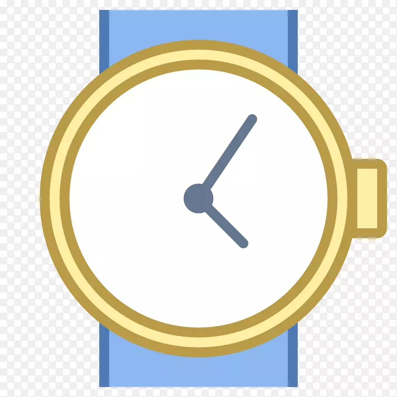 电脑图标智能手表时钟秒表