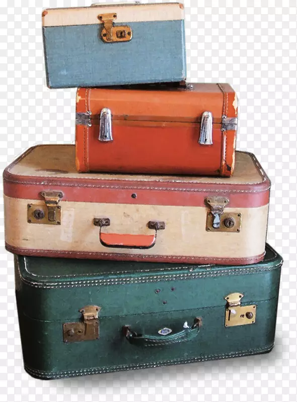 手提箱旅行行李艺术-行李箱