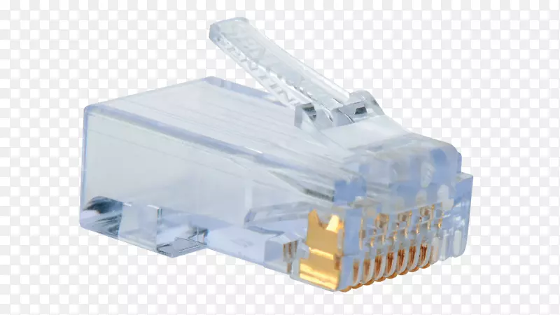 网络电缆6类电缆8p8c双绞线插头