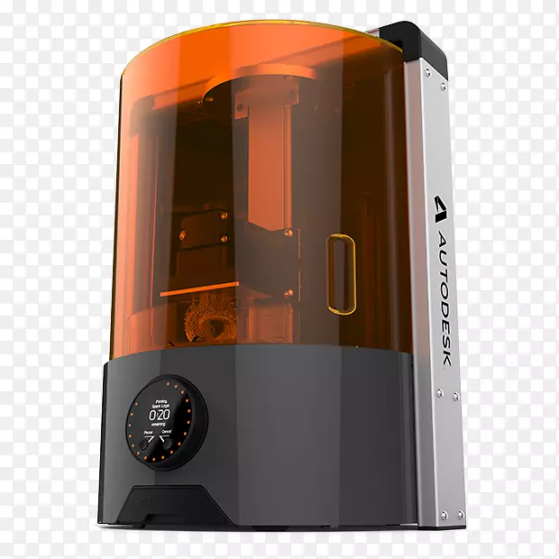 立体光刻3D打印数字光处理打印机