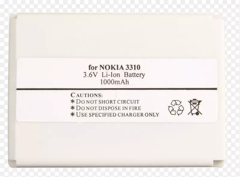 诺基亚3310技术3310(عدد)锂离子电池技术