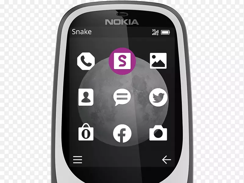 诺基亚3310(2017)诺基亚3310 3G诺基亚手机系列-智能手机