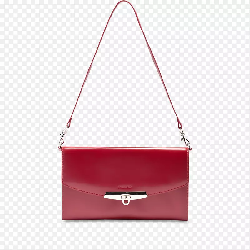 手提包离合器皮革红色洋娃娃&；Gabbana