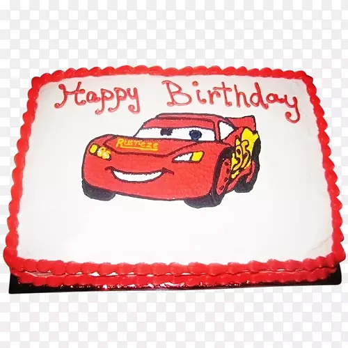 生日蛋糕片蛋糕车-生日