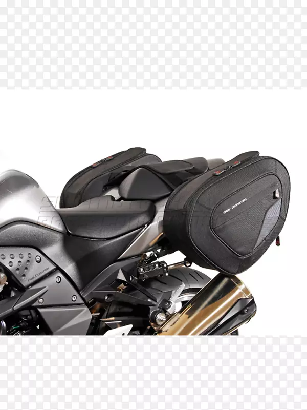 马鞍式摩托车川崎Z 1000 Pannier Yamaha FZ1-摩托车