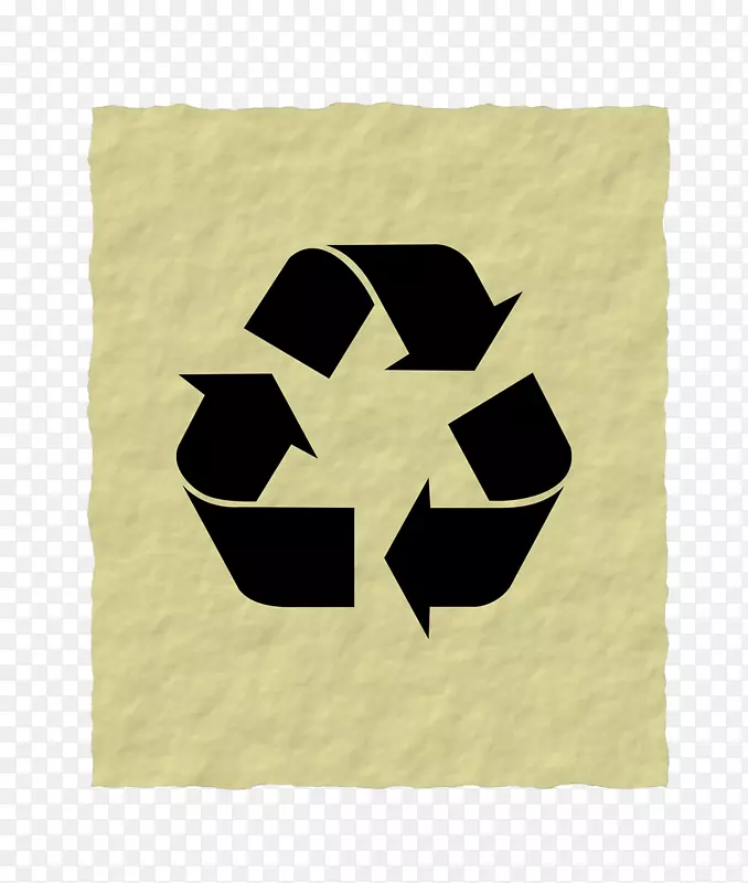 垃圾桶、废纸篮、回收符号、回收箱