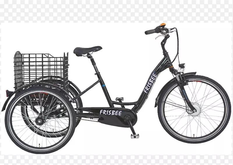 电动自行车、爱丽克特罗三轮车-自行车