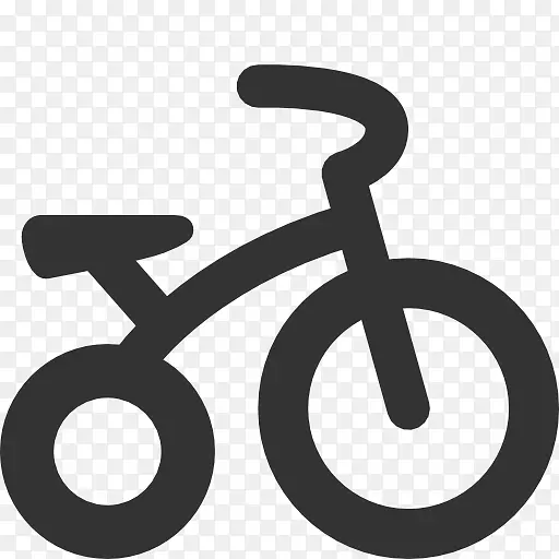 电脑图标三轮车自行车