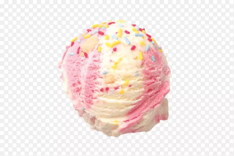 冰淇淋蛋糕生日蛋糕食品勺冰淇淋