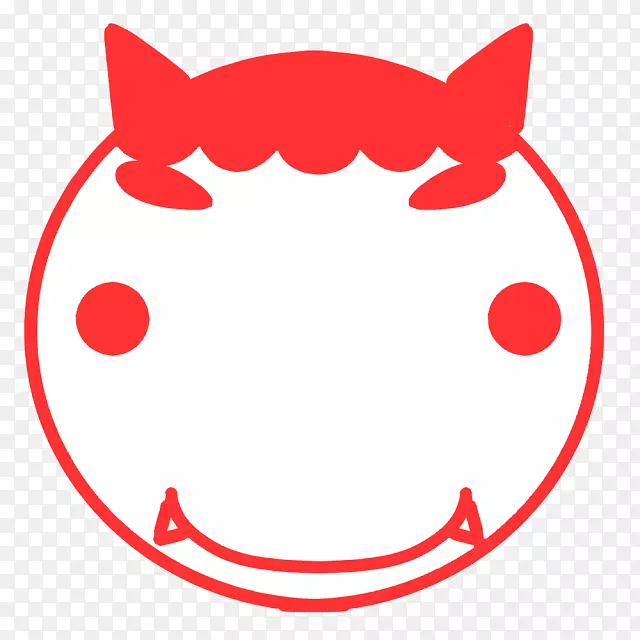 笑脸圆点短信剪贴画-笑脸