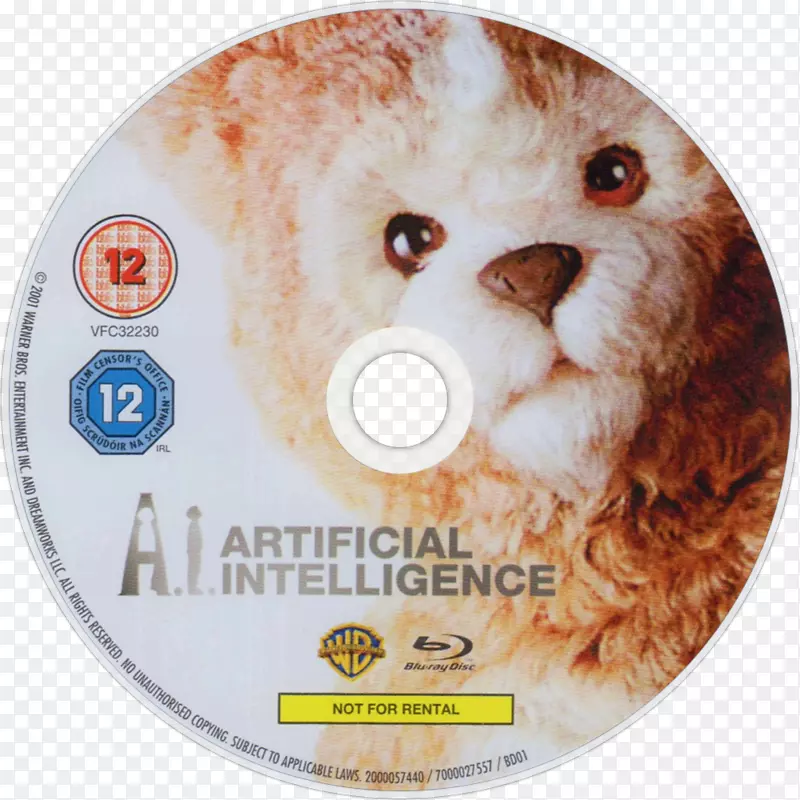 蓝光碟人工智能dvd-dvd
