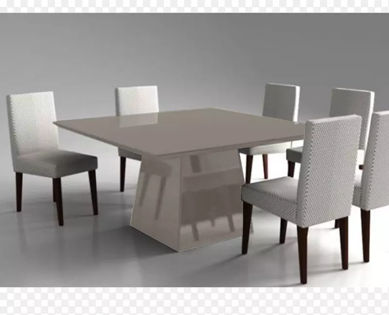 餐桌，饭厅，玻璃椅，厨房-桌子
