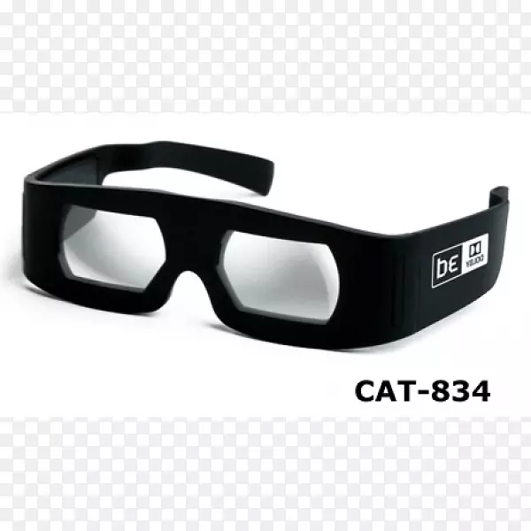 护目镜眼镜杜比3D数码电影杜比实验室眼镜