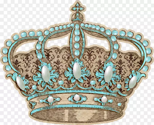 王冠公主剪贴画-皇冠