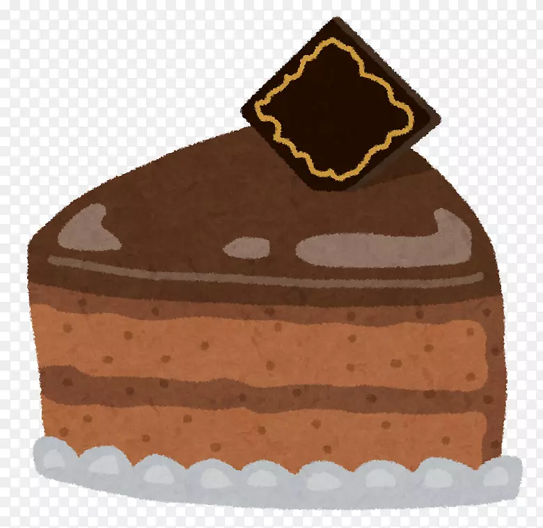 巧克力蛋糕抹茶食品hōJicha星巴克-巧克力蛋糕