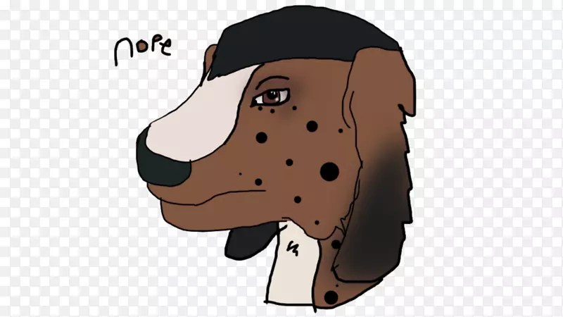 达尔马提亚犬非运动团体卡通设计