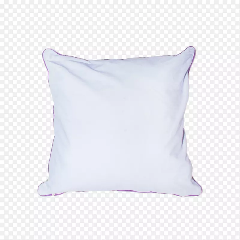 投掷枕头垫紫色墙枕