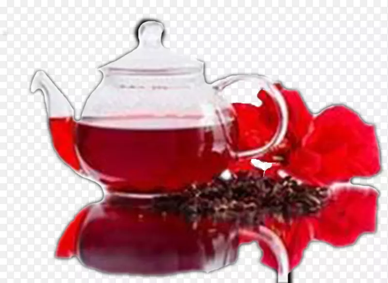 芙蓉茶、绿茶、康普茶、茶