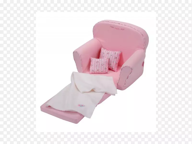 玩具婴儿出生互动Zapf创造翼椅床-玩具