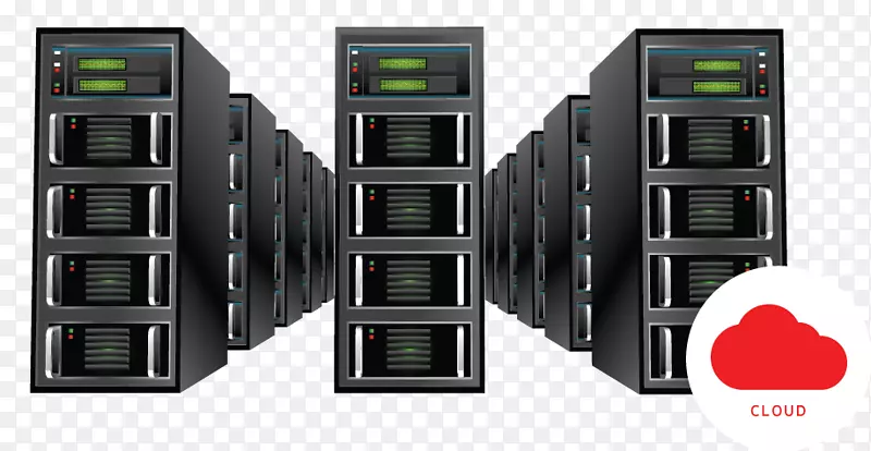 计算机服务器19英寸机架计算机网络数据中心网络操作中心