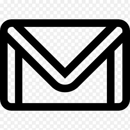 电脑图标标志字体-gmail