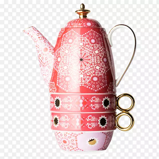 茶壶冰茶太太。波茨壶-阿拉伯茶