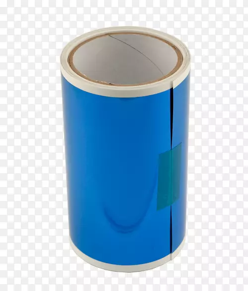 杯状钴蓝圆柱体-玻璃纸