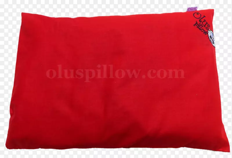 靠垫，枕头，天鹅绒长方形-卡康Hijau