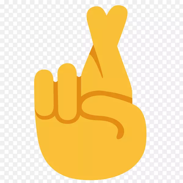 Emojipedia幸运手指拇指信号表情符号