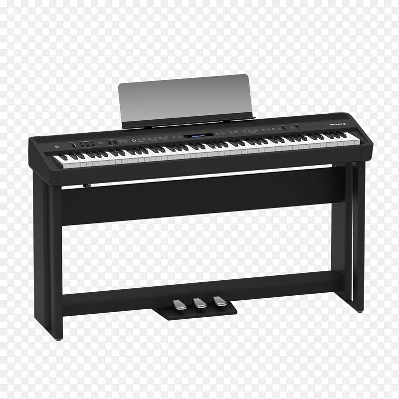 罗兰fp-90数字钢琴键盘罗兰公司键盘
