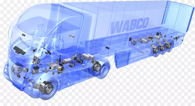 汽车WABCO车辆控制系统空气制动卡车分心驾驶