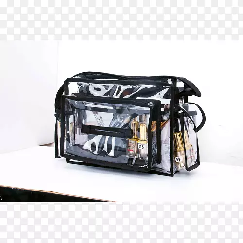 手提包，化妆品和化妆品袋，塑料拉链，金属拉链-Naylon