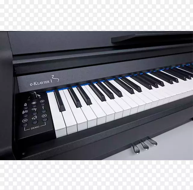 数字钢琴电动钢琴演奏者钢琴电子键盘-钢琴