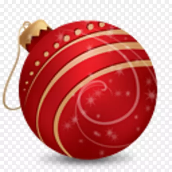 圣诞节装饰品板球