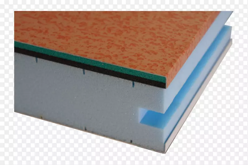屋面结构绝缘板隔离胶合板térmico