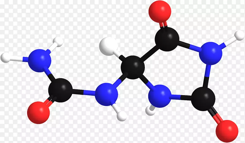化学尿囊素分子尿酸化学化合物