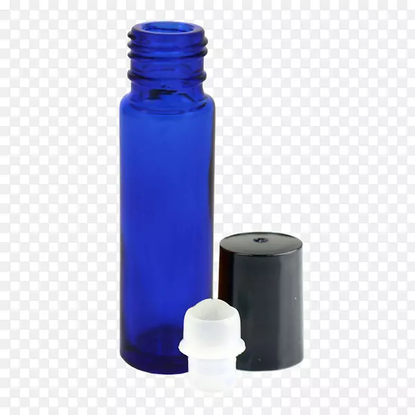 玻璃瓶塑料瓶钴蓝玻璃