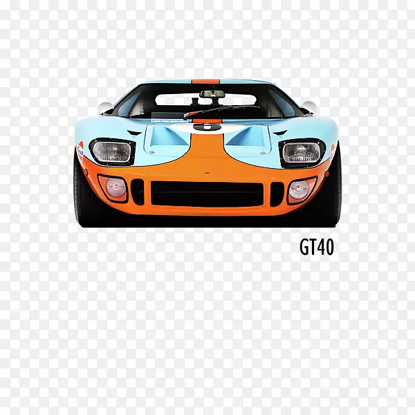 福特GT 40汽车设计-GT