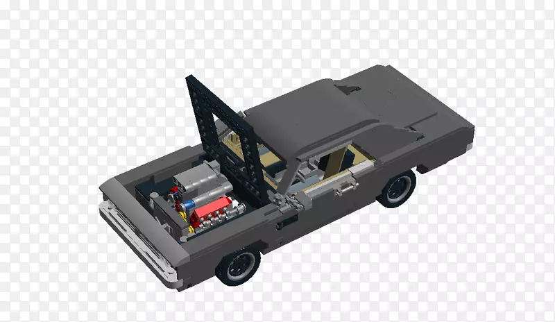 货车床身零件模型汽车无线电控制汽车比例模型汽车