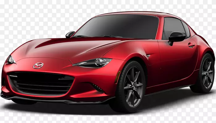 2018年马自达MX-5 Miata RF大巡回车马自达北美业务155 ch-马自达