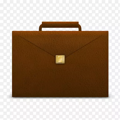 公文包计算机图标.公文包