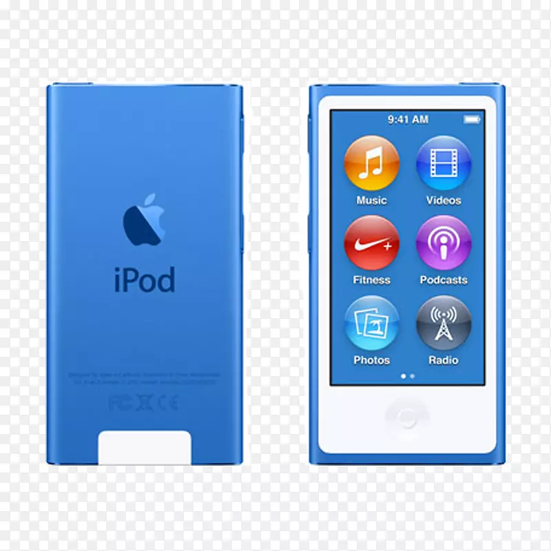 AppleiPodNano(第7代)iPodtouch显示设备-苹果