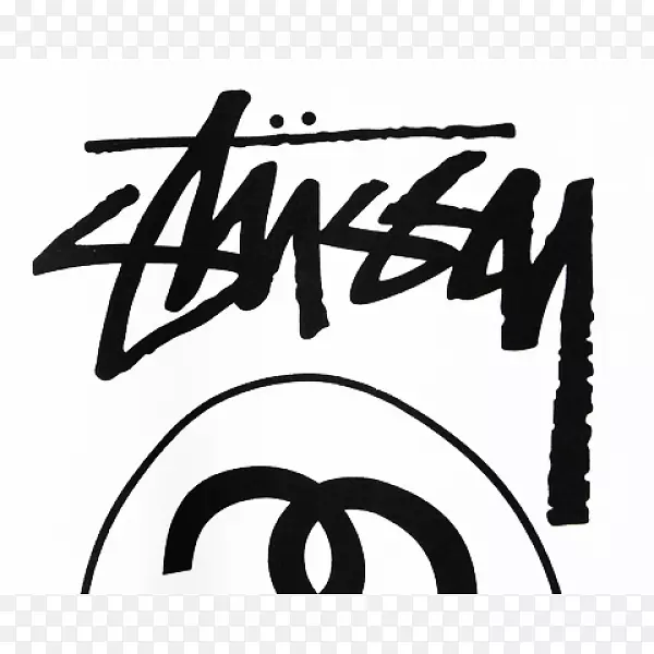 T-恤-stüssy街头服饰标志数百件t-恤