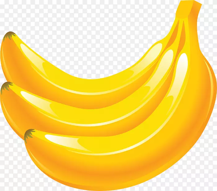 香蕉剪贴画-香蕉