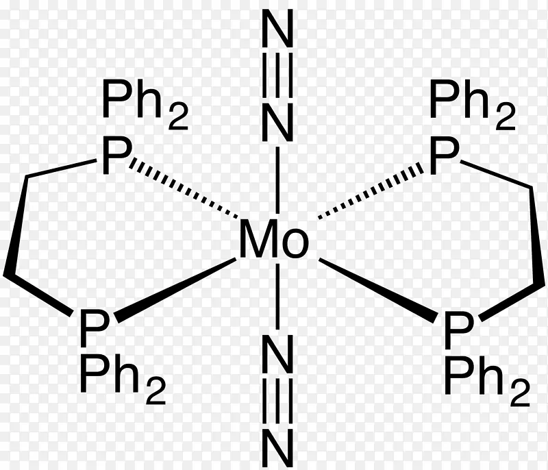 1，2-双(二苯基膦)乙烷过渡金属二氮配合物配位配合物