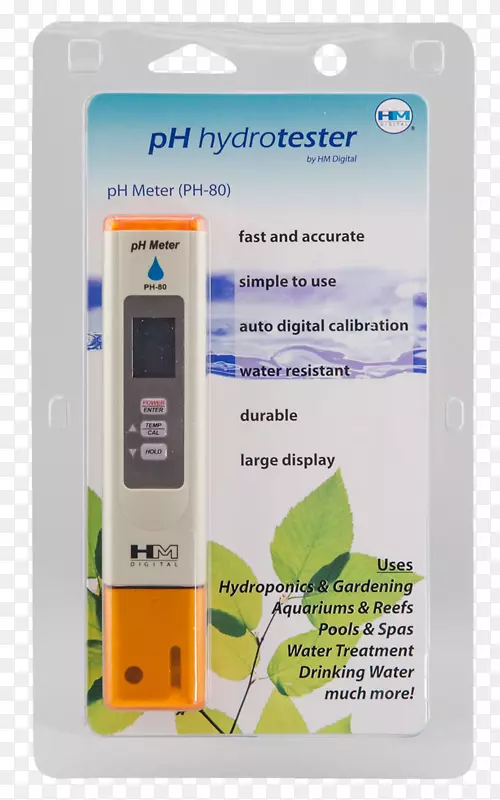 pH计水电离器校准.低温自动补偿功能