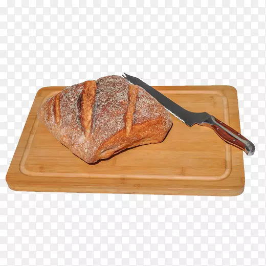巴约恩火腿面包平底锅肉雕面包