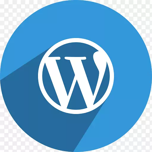 WordPress电脑图标博客社交媒体-WordPress