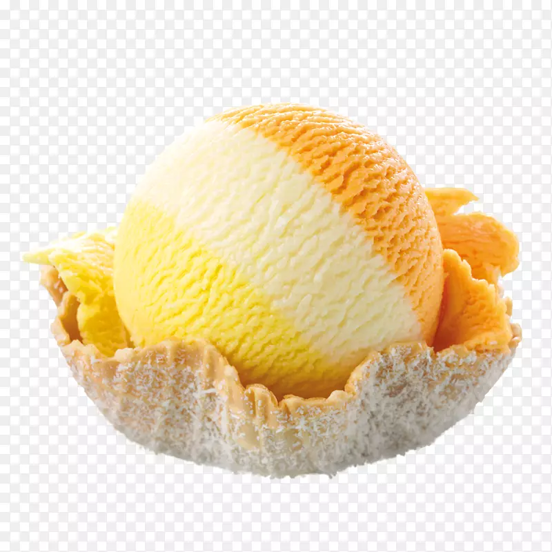 冰淇淋圆锥形冰淇淋味冰淇淋